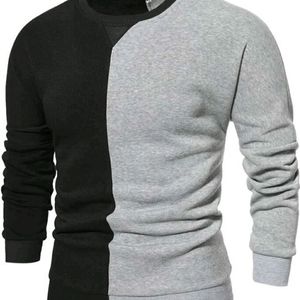 Black and Grey Sweatshirt